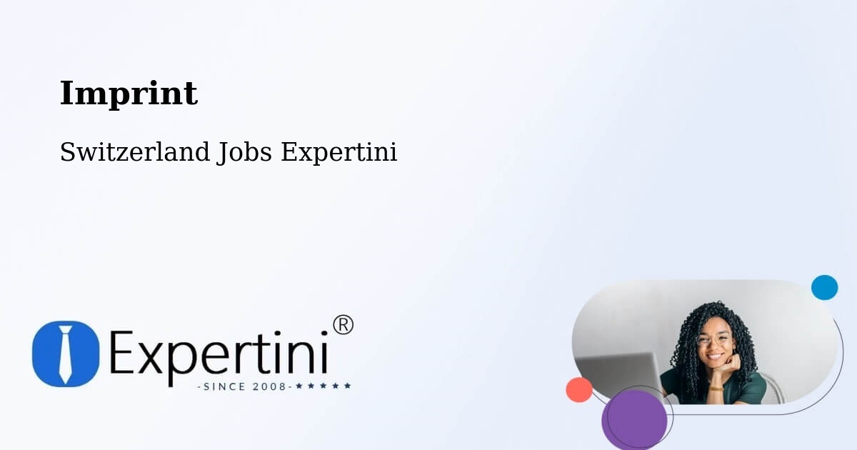 Imprint – Urdorf - Switzerland Jobs Expertini